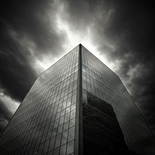 Monochromatic skyscraper